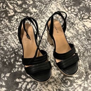 Torrid Block Heels size 9.5 W